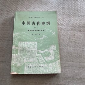 中国古代史纲（上）