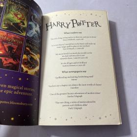 Harry Potter and the Philosopher's Stone：1/7