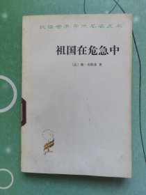 祖国在危急中