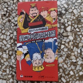 漫画中外历史对照