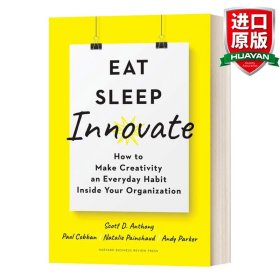 英文原版 Eat, Sleep, Innovate 吃 睡 创新 英文版 进口英语原版书籍