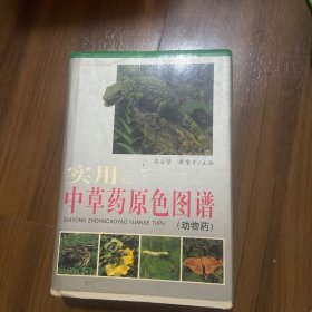 实用中草药原色图谱3（动物药）