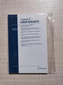 journal of labor research 2021年 夏季刊