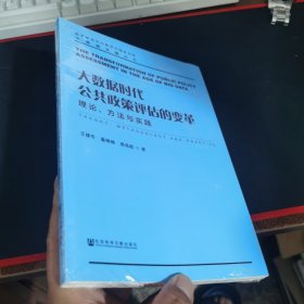 大数据时代公共政策评估的变革：理论、方法与实践