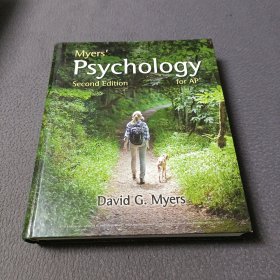 Myers Psychology for AP 迈尔斯心理学 第2版（英文原版 精装 大16开）