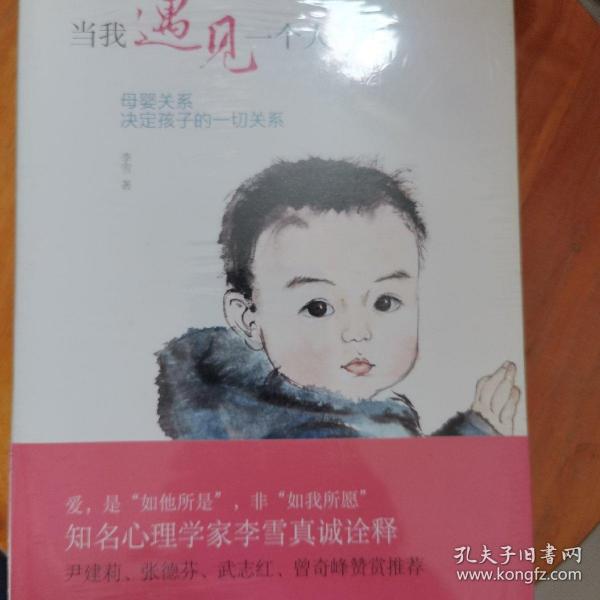 当我遇见一个人：母婴关系决定孩子的一切关系