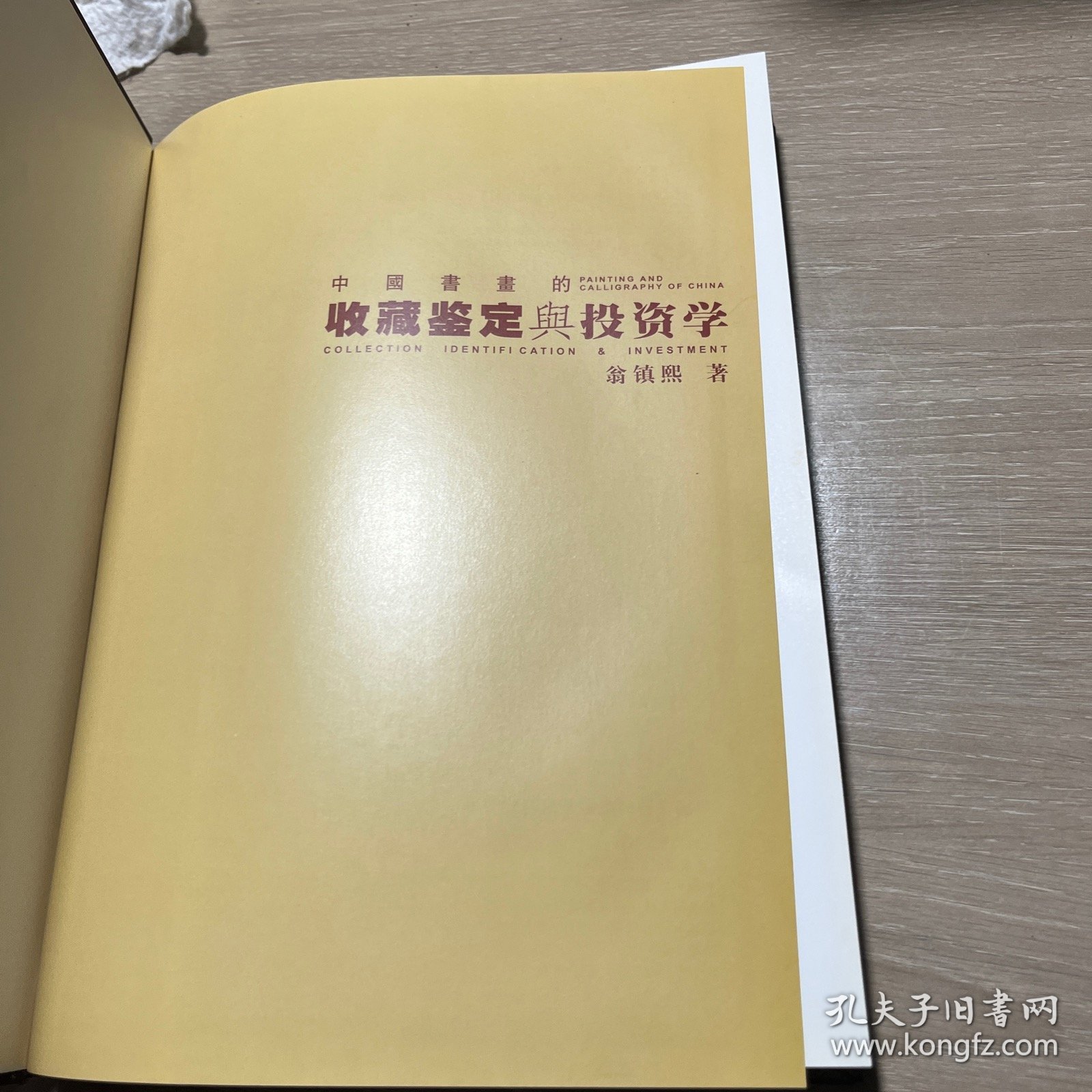 中国书画收藏鉴赏与投资