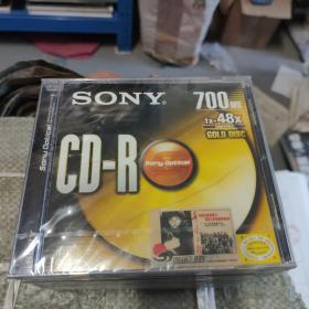 sony刻录光盘CD全新11盘