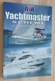 英文书 Yachtmaster Scheme Syllabus & Logbook 游艇船长计划大纲和日志 by Royal Yachting Association (Author)