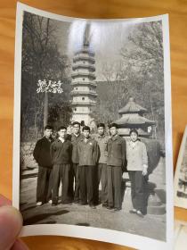 60年代老照片：南京旅游的大学生（灵谷寺、中山陵）