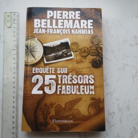 Enquête sur 25 trésors fabuleux 法语法文法国