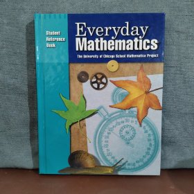 Everyday Mathematics Student Reference Book【英文原版，包邮】