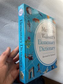 现货  英文版 Merriam-Webster’s Elementary Dictionary  梅里亚姆-韦伯斯特 小学生 初级英语大词典  韦氏英语初级词典 韦氏初级儿童基础词典字典