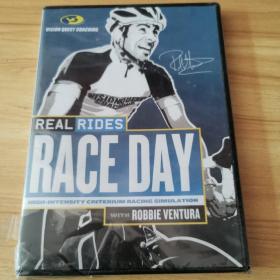 REALRIDES RACE DAY  （全新塑封！DVD）