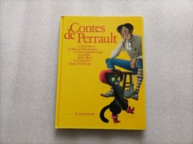 Contes de Perrault 精装本