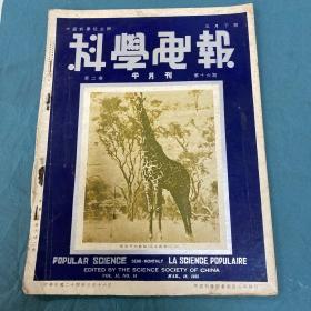 民国杂志 科学电报1935年第十六期