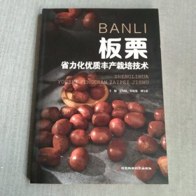 板栗省力化优质丰产栽培技术