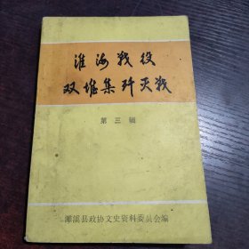 淮海战役双堆集歼灭战 濉溪文史资料 第三辑