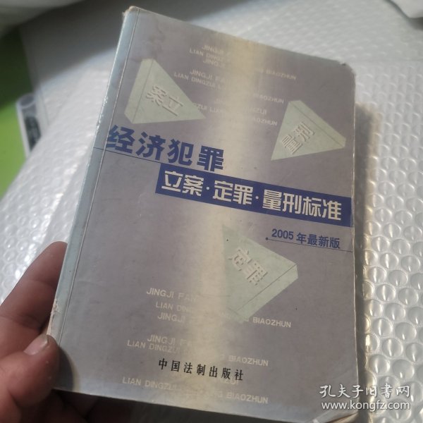 经济犯罪：立案·定罪·量刑标准（2005年最新版）