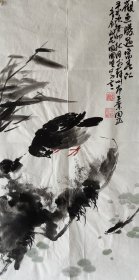 吕国顺：男，汉族，自由画家，1988年12月20日出生于甘肃省平凉市静宁县，2000年移居素称书画之乡的甘肃省定西市通渭县，自幼受当地书画文化的熏陶并酷爱书画，于2007年毕业于甘肃省平凉市，平凉师范学院，美术专业，现居江苏省苏州市，擅长写意花鸟，在2006年6月获得平凉市首届校园文化艺术节三等奖，2022年8月作品入编《两岸美术献礼中共二十大两岸书画名家精品集》，同年在2022全国“翰林院杯”