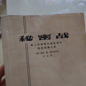秘密战