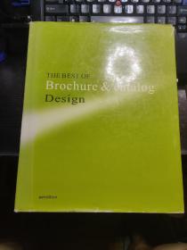 设计书 THE BEST OF Brochure catalog Design