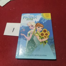 FROZEN FEVER the deluxe novelization