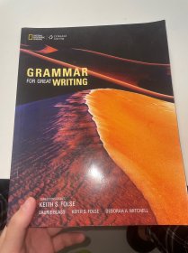 grammar for great writing（首页有字迹）