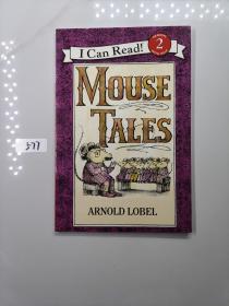 Mouse Tales (I Can Read, Level 2)老鼠的故事