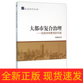 大都市复合治理--创造持续繁荣的可能/南京社科学术文库