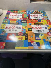 左右脑开发游戏书 （套装4册）100多幅奇趣情景，900多个场景细节，近300个玩出花样的益智游戏，开启3~8岁孩子多元化思维模式