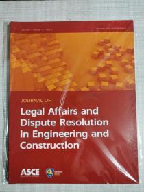 journal of legal affairs and dispute resolution in engineering and construction 2021年5月 原版