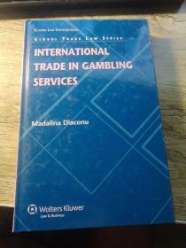 英文原版 International Trade in Gambling Services