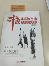 中国非寿险市场发展研究报告（2006）