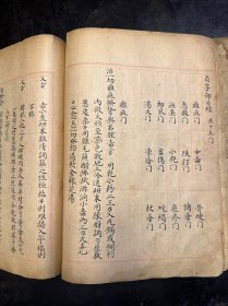 大清嘉庆二年“五河县布行抄”【採录诸名家方】一厚册,书法精美,共计82个筒子页。