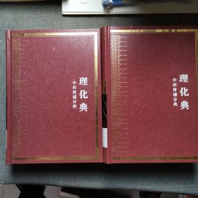 中华大典：理化典中西会通分典（套装共2册）