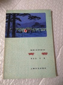 电影文学剧本：青春