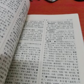 中医大辞典方剂分册