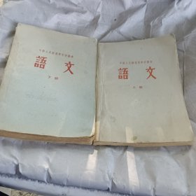 中国人民解放军中学课本 语文上下册