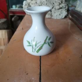 七八十年代青竹图案小花瓶