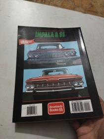 Impala & Ss Muscle Portfolio  1958-1972