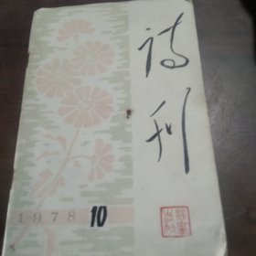 诗刊:一九七八