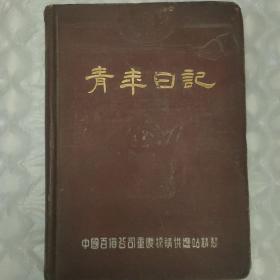 青年日记，50年代中国百货公司重庆站职员的详细工作记录