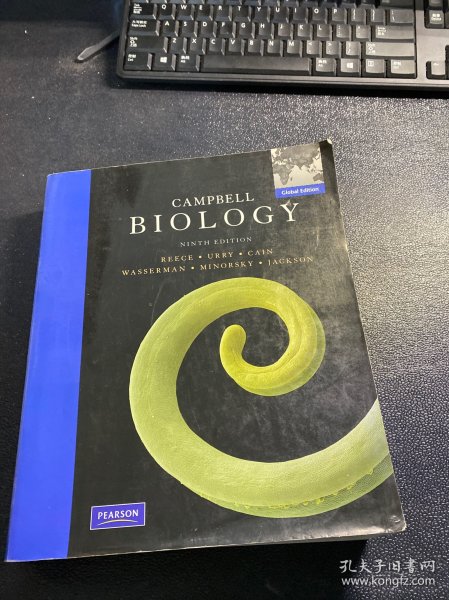 Campbell Biology  坎贝尔生物学：全球版 