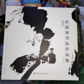 （库存书）许绍奔书法作品集  精装