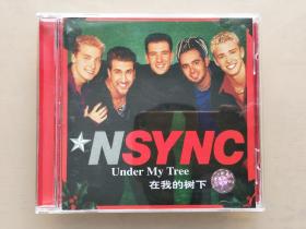 绝版正版 超级男孩 NSYNC 在我的树下 CD 圣诞专辑 贾斯汀主唱 欧美流行乐经典