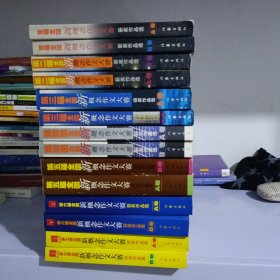 首届、第二届、三届 .四届 五届 六届 七届 全国新概念作文大赛获奖作品选（A、B卷） 共14本合售