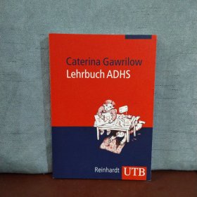 Lehrbuch ADHS【德文原版】