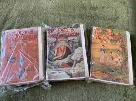 金庸鹿鼎记英文译本The Deer and the Cauldron (3-vol set)大毛边本