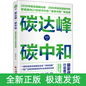 碳达峰·碳中和 国家战略行动路线图